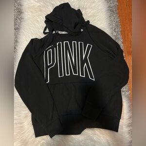 PINK Black Hoodie